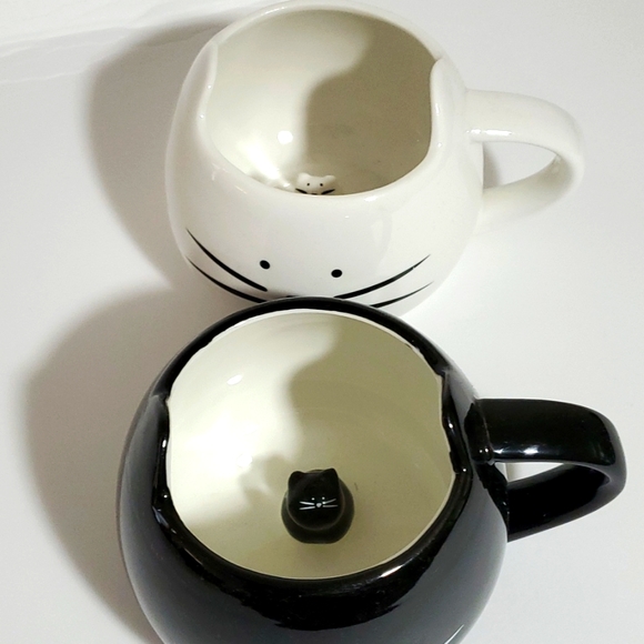 Koolkatkoo Cute Cat Coffe mug set - Picture 6 of 6